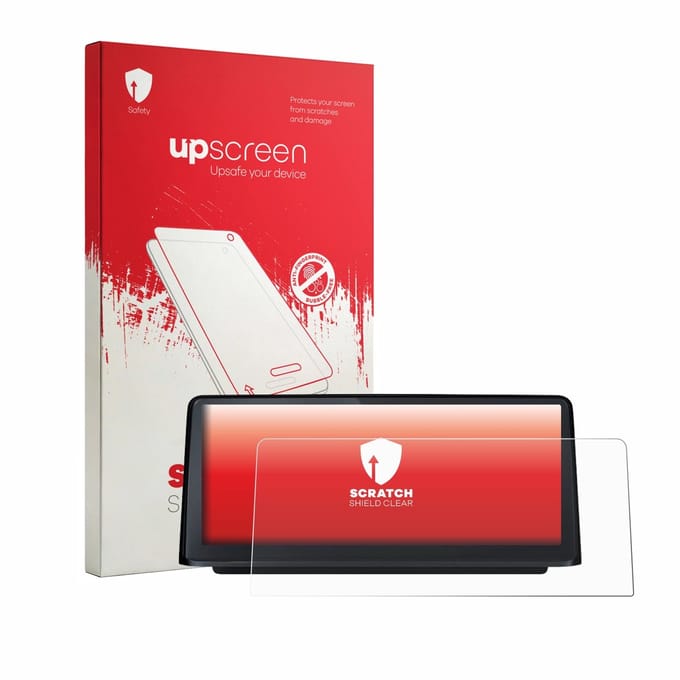 upscreen - Screenprotector voor Ewaying BMW 3/4 Android Headunit 10.25" - Folie Beschermfolie transparant