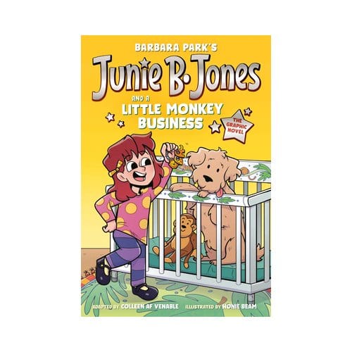 Junie B. Jones And A Little Monkey Business 2 - Junie B. Jones Graphic Novels, - Barbara Park