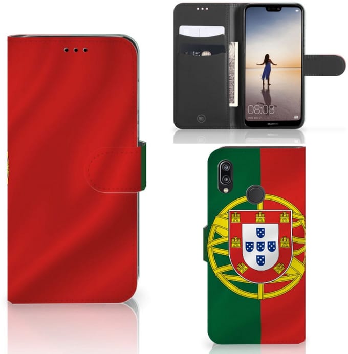 Huawei P20 Lite Bookstyle Case Portugal