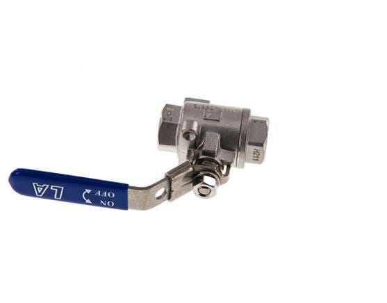 G 1/4 inch RVS Kogelkraan met Ontluchting - BL3SH-MVT-014