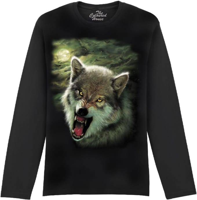 Wolf Nightbreed The Coloured House Longsleeve T-shirt S