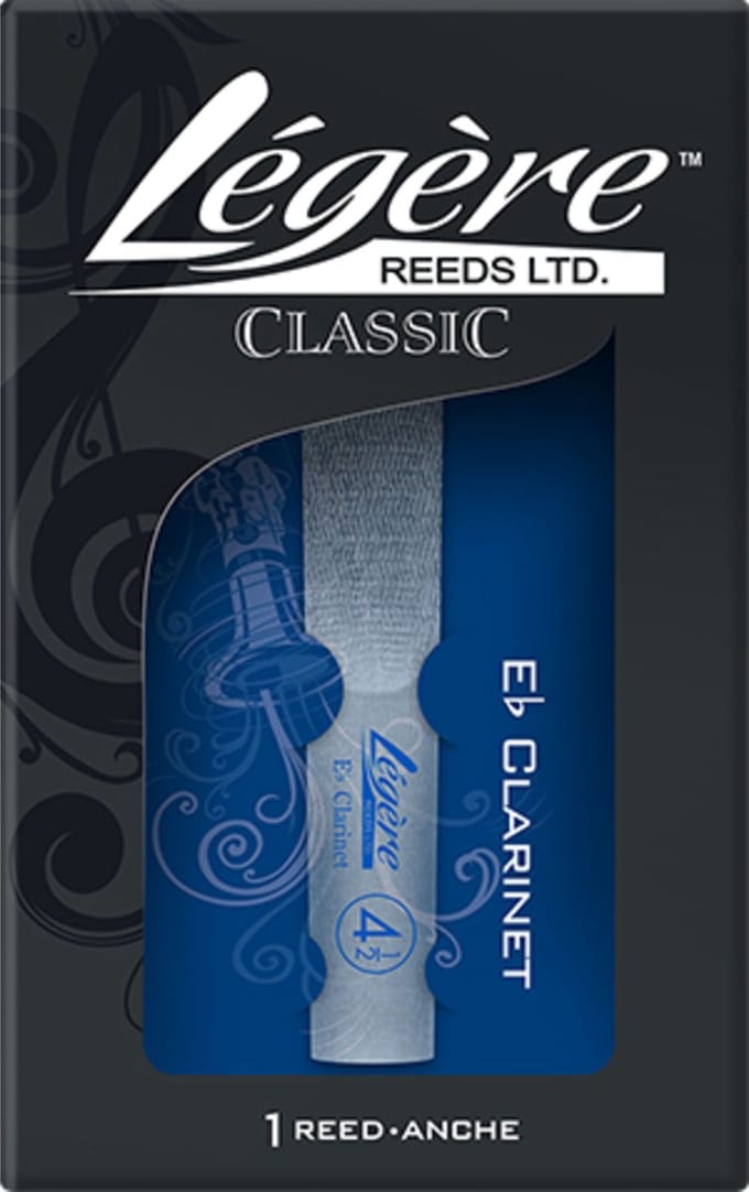 Legere Classic Bb-Klarinette 2,5 Deutsch - Riet voor Bb klarinet (Frans)