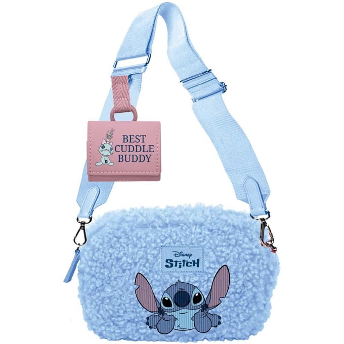 Lilo & Stitch Stitch - Best Cuddle Buddy Unisex Handtas - blauw - Standard