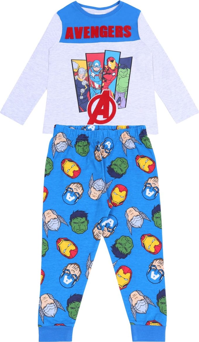 Grijs-blauw pyjama AVENGERS MARVEL