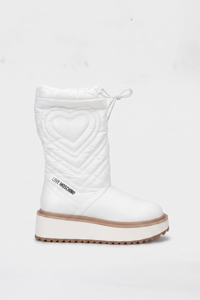 Moschino Boots White Taglia: 40 | Stivali Outlet | Donna | Bianco