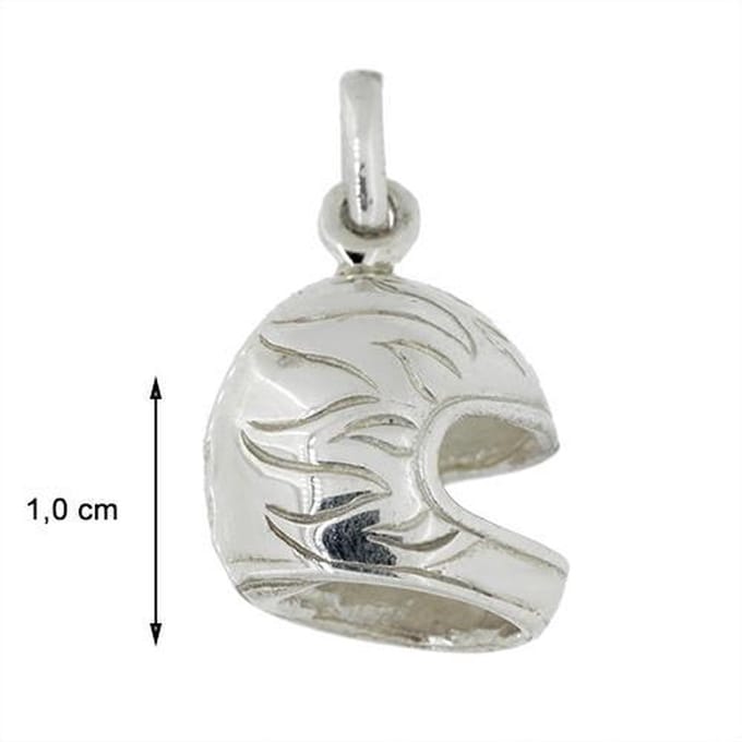 Blinx Jewels Zilveren Hanger Helm