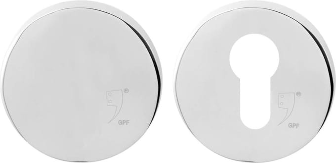 Veiligheidsrozet - RVS gepolijst - RVS - GPF -