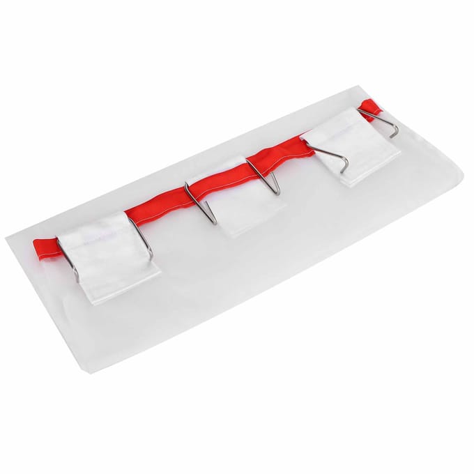 Nylon Honing Onzuiverheden Filter Gaas Rode Wijn Residu Zeefzak Voedsel Net Zeef white