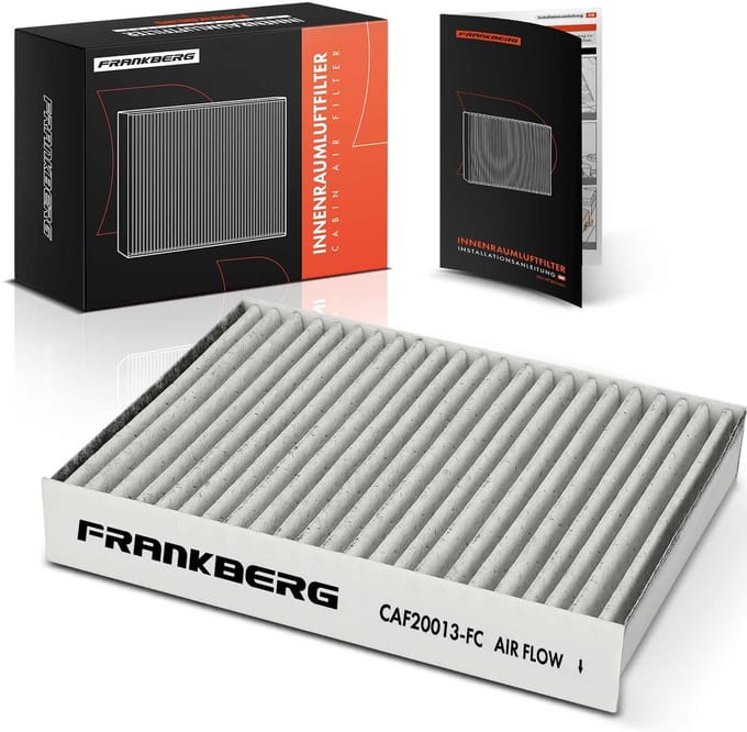 Frankberg 1x Interieurfilter Actiefkool voor Citroën