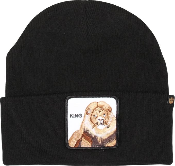 Goorin Bros. Hear Me Roar Beanie - Black