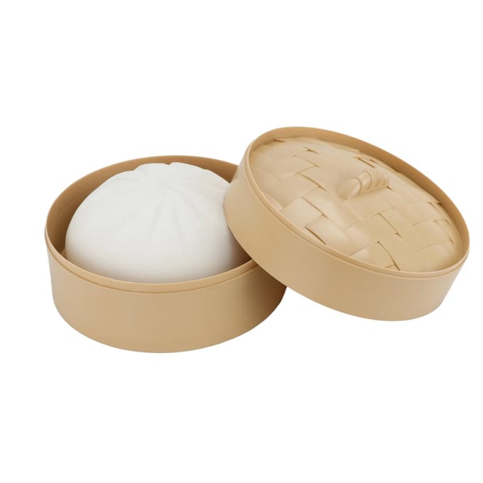 Amazing Cool squishy dumplings big 18,5cm x 10cm 5 assorti