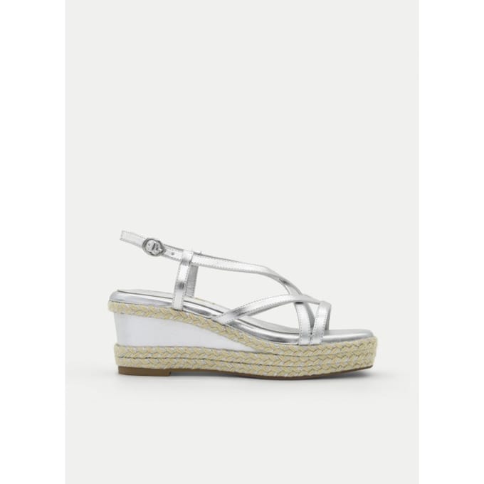 Montevita platte sandalen Liu bruin