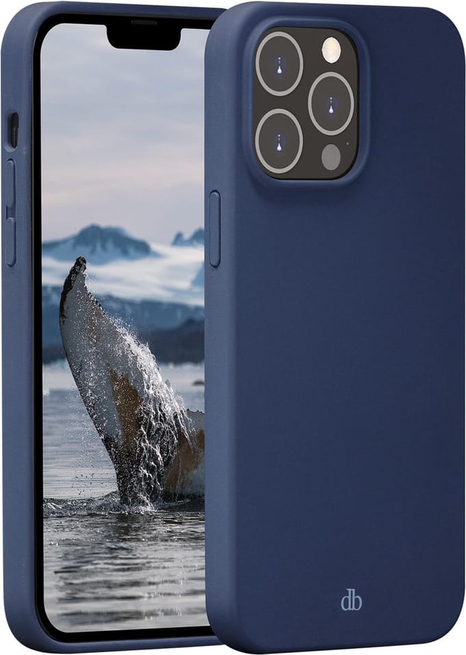 Dbramante1928 - Monaco geschikt voor iPhone 14 Pro Max Mag Hoesje - pacific blue
