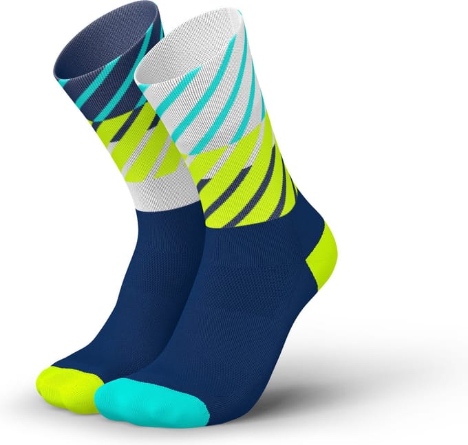 INCYLENCE RUNNING DIAGONALS NAVY CANARY -43-46