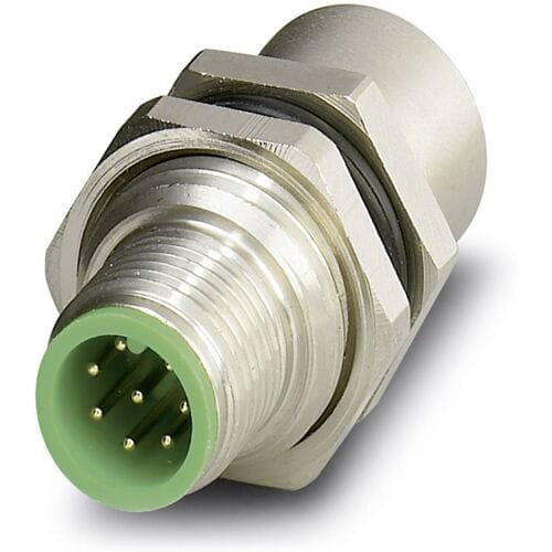 Phoenix Contact 1551697 Sensor/actuator inbouwconnector M12 Aantal polen (sensoren): 8 Adapter, inbouw 1 stuk(s) Piece