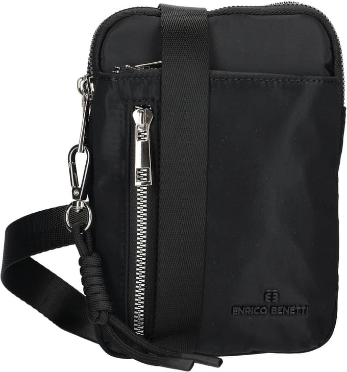Enrico Benetti Janice Crossbodytas - Zwart