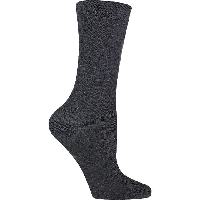 Sock Snob - Set van 6 bamboe schoolsokken voor kinderen - Grijs