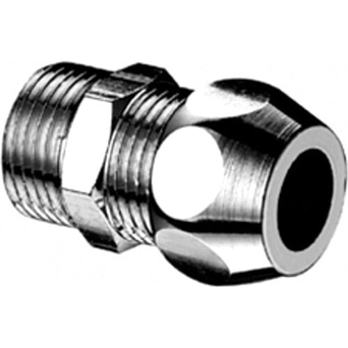 Schell straight fitting with male thread 064000699