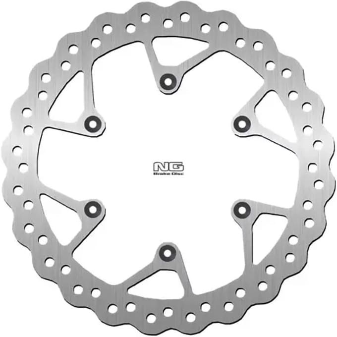 Remschijf voor vaste motorfiets NG Brake Disc Wave DIS1280X