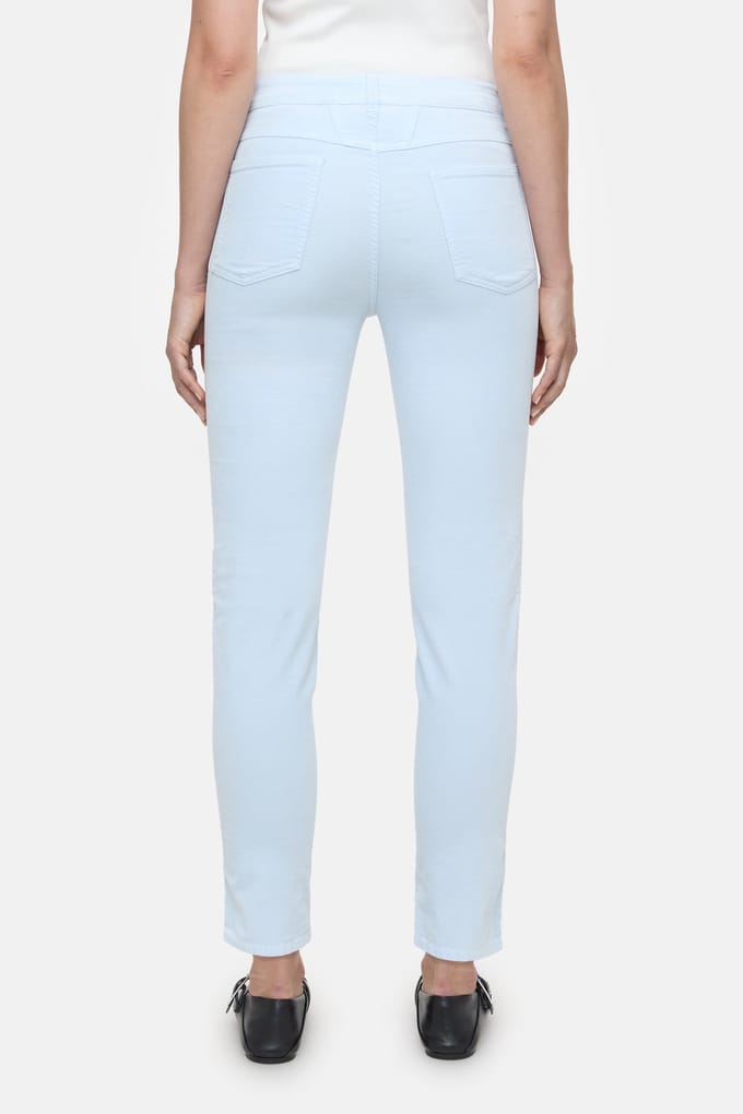 Closed Pedal Pusher Pants Lazio Blue Größe: W30L32 | Stoffhosen Outlet | Damen | Blau