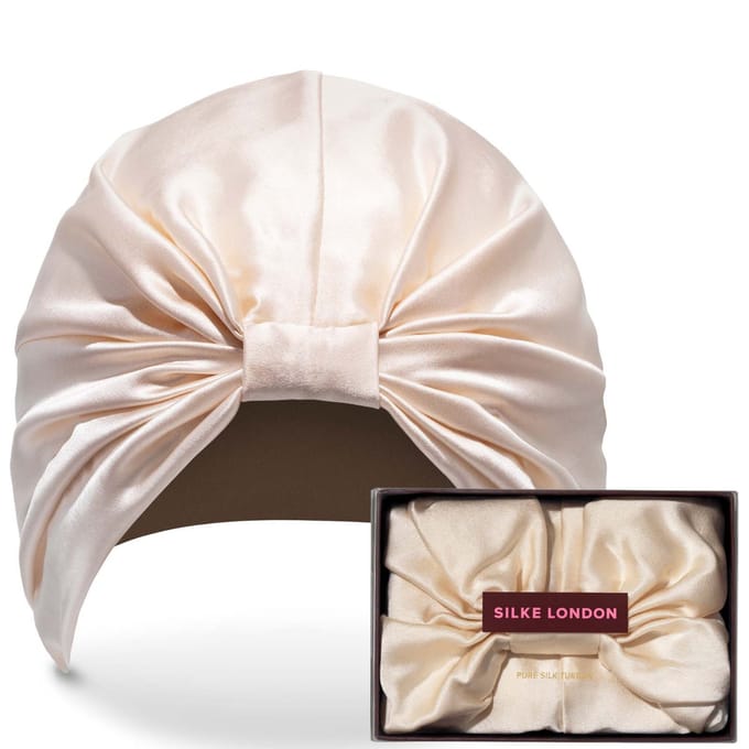 SILKE Hair Wrap The Sofia - Champagne