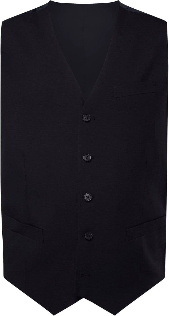 Men Plus - Heren - Vest mix & match Malaga - Donkermarine - Maat 52