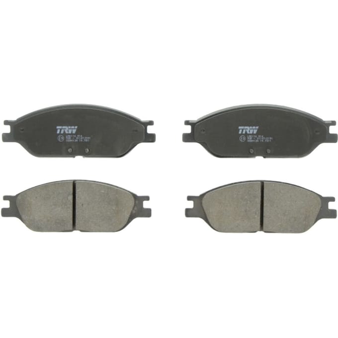 Remblokset TRW GDB4138, voor