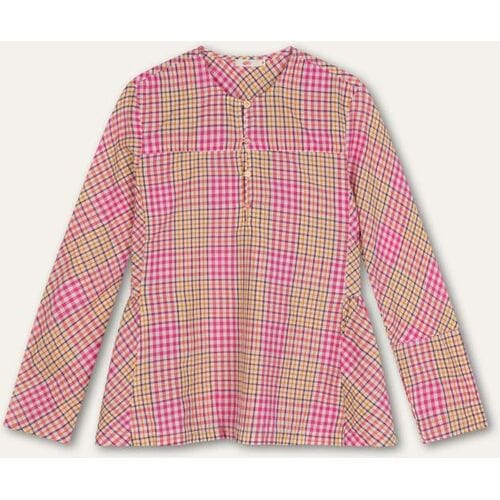 Oilily Bahlia Blouse- maat46 Raspberry Sorbet