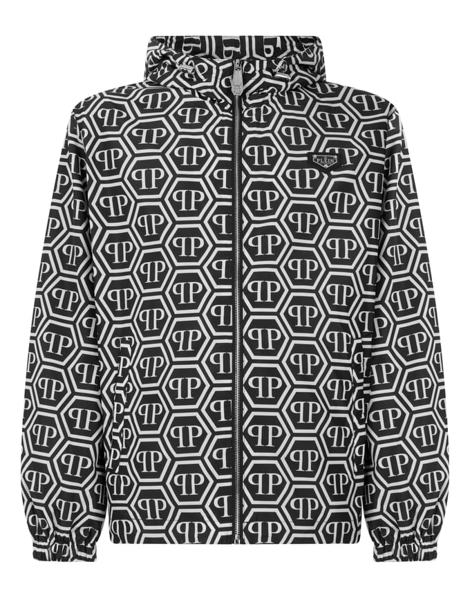 Nylon Jas Monogram