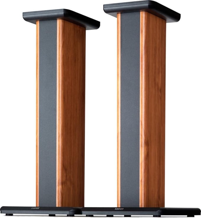 Edifier SS02 - Speaker stands voor S1000DB / Zwart-Hout