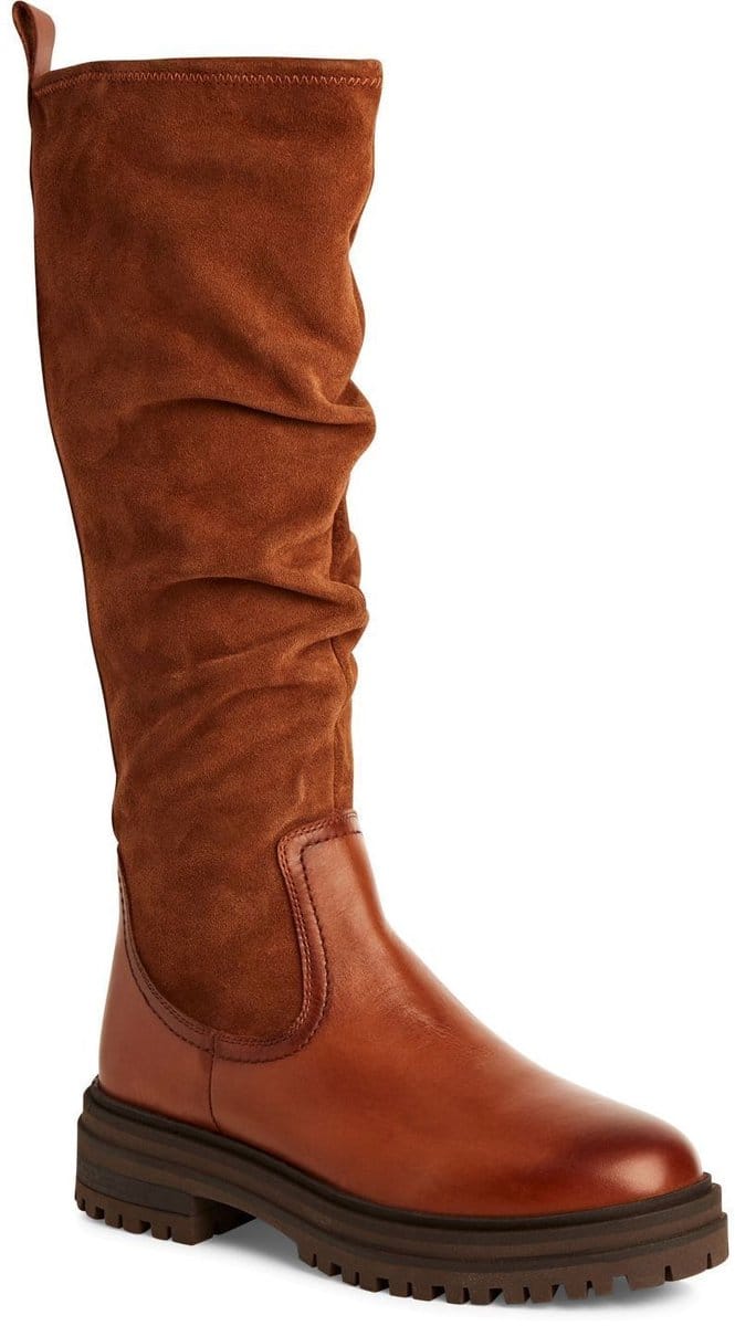 Marco Tozzi Dames Laarzen 2-25690-45 392 F-breedte Maat: 42 EU