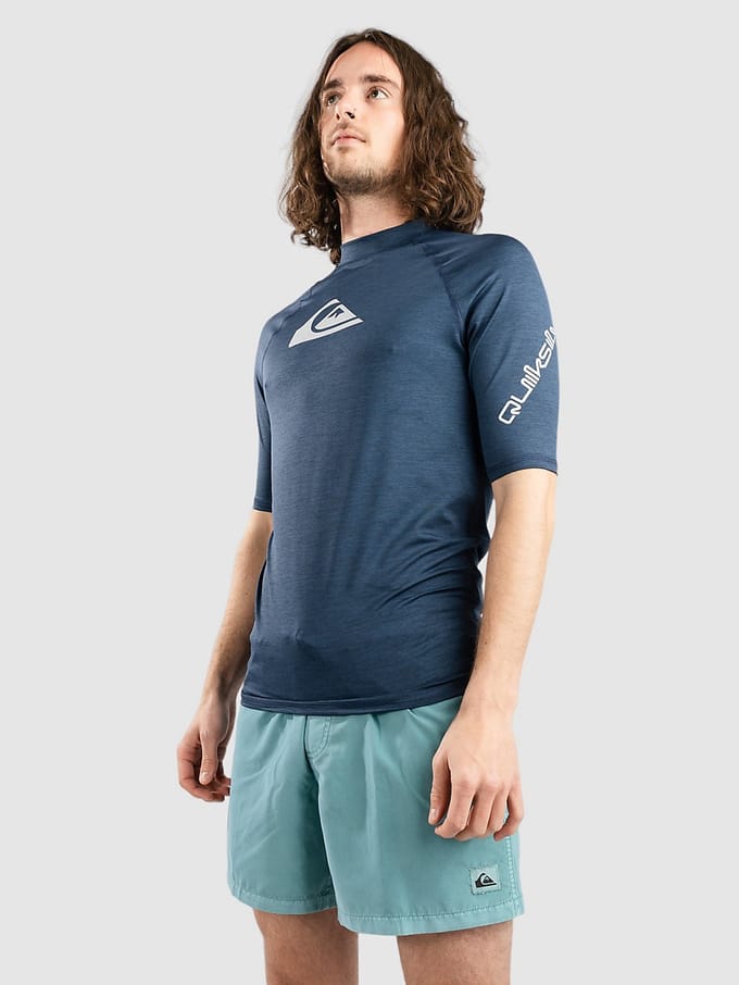 Quiksilver All Time Lycra blauw