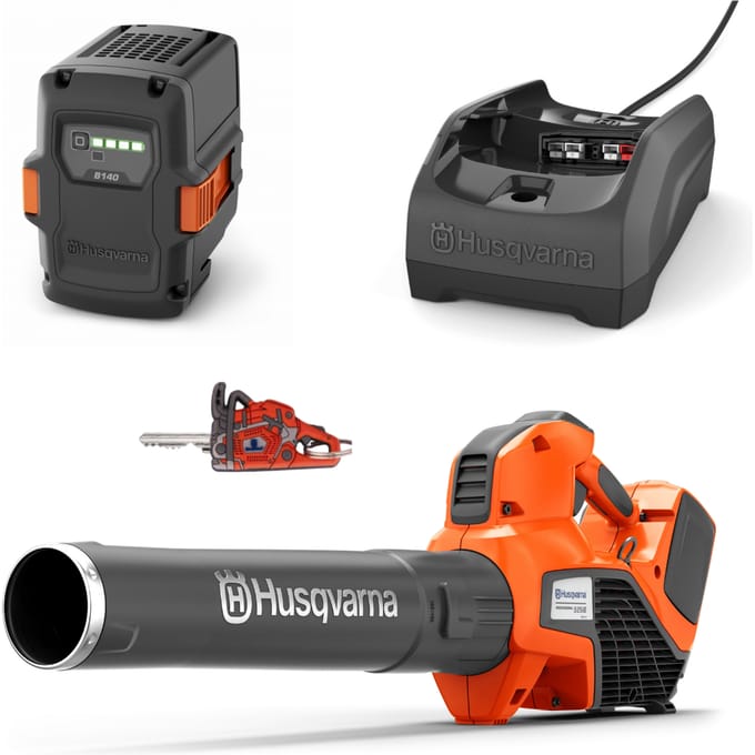 Husqvarna 525ib accubladblazer actie set
