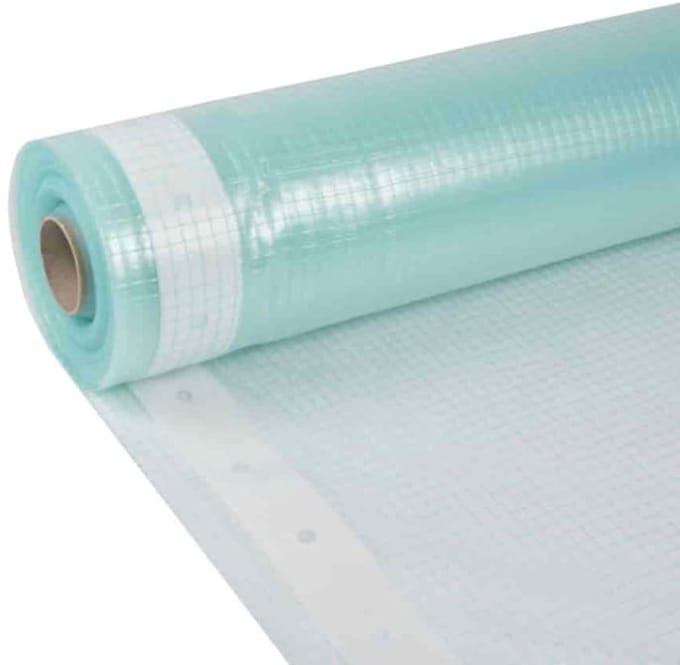 Gitterfolie 2x8 Meter met Nagelrand