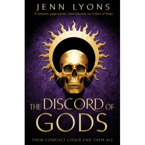 The Discord Of Gods - A Chorus Of Dragons - Jenn Lyons