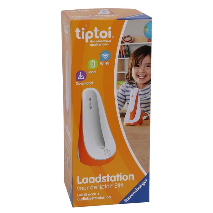 tiptoi Laadstation - Voor 4e generatie tiptoi stift - Met WLAN functie