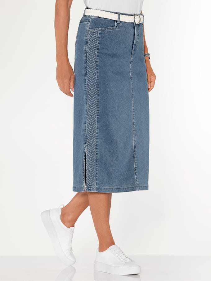Jeansrok