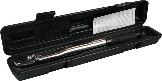 Hofftech Momentsleutel - 28-210 Nm - Inclusief Kalibratiecertificaat - 1/2 Inch