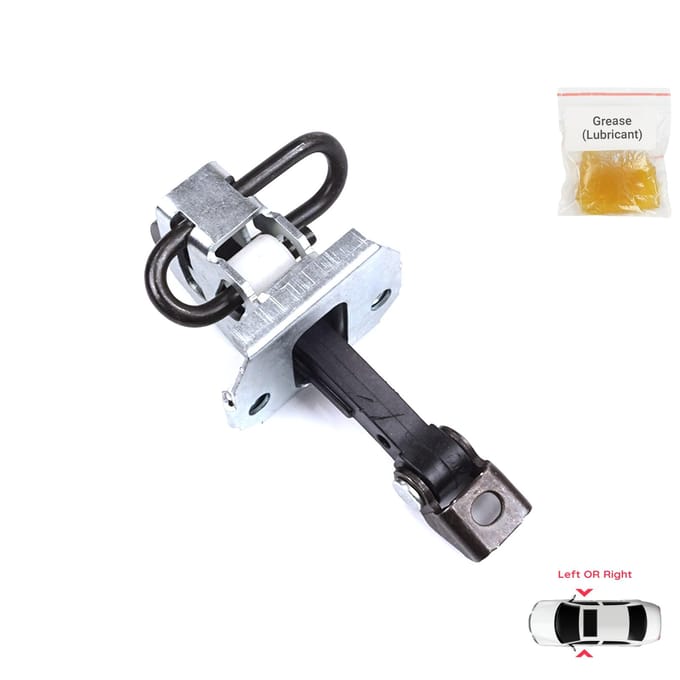 BDP1337 Butée de Porte Charnière Limiteur de Course pour BMW 3 E46 Coupé Cabriolet 2000-2006 Avant-Lifting 51218204173