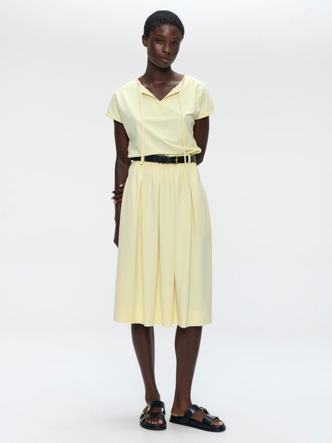 Carla top technical jersey | Yellow - Yellow / S