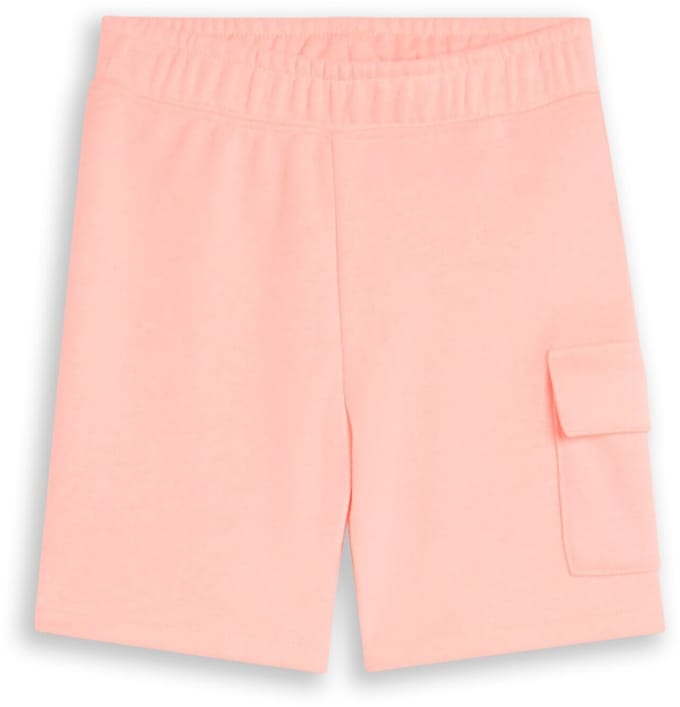 Tom Tailor - Cargo-sweatshorts - Maat 110 - soft neon pink