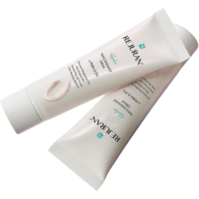 Rejuran Healer Crème Triple Éclat 50 ml x 2 – Hydratant Éclaircissant et Éclat white