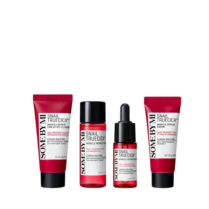 Some By Mi Snail Truecica Miracle Repair Starter Kit 10 g + 20 g+ 2 x 30 ml