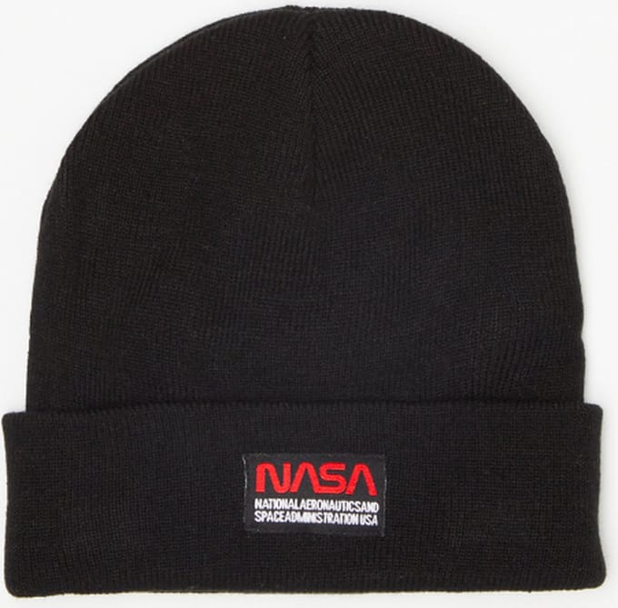 Nasa muts - one size - Zwart