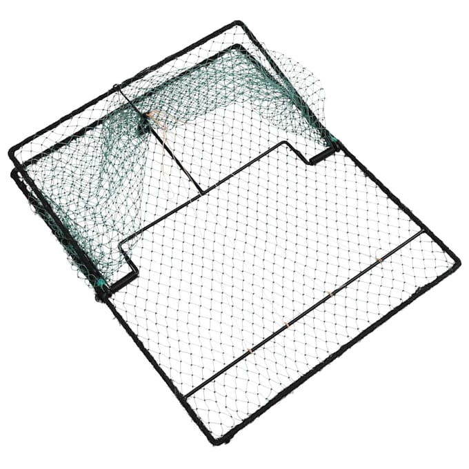 vidaXL - Vogelval - Groen - 50 - x - 60 - x - 1,9 - cm - Polyetheen