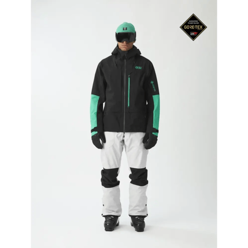 Picture Huron Gore Tex 3L Jacket Wintersport Heren (Maat - XL, Kleur - BLACK)