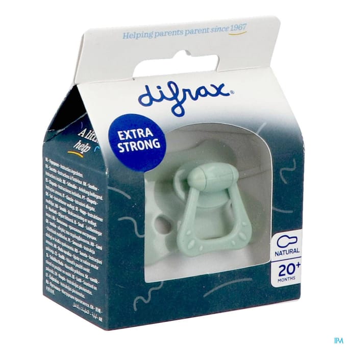 Difrax Fopspeen Special Edition Natural Green Jade 18m+ 1 Speen