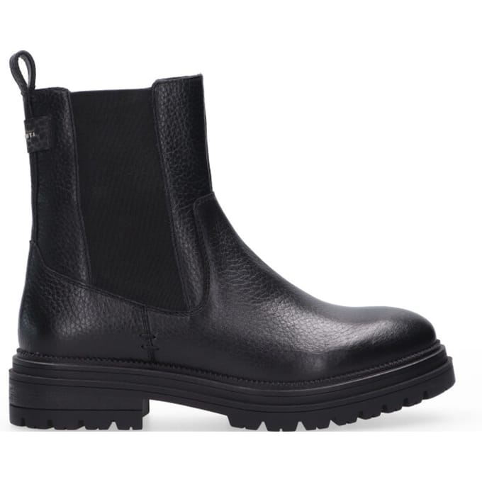 Maruti Bodine dames veterboot - Zwart - Maat 40