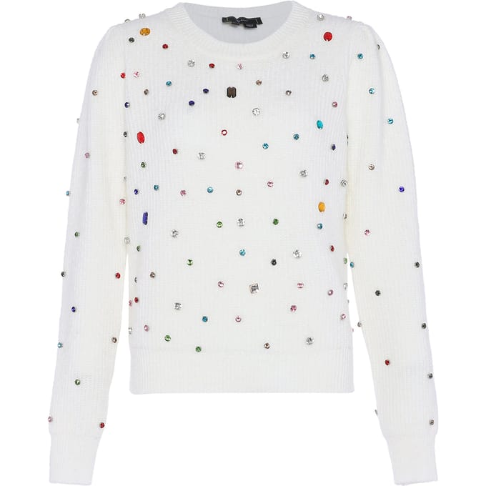 Faina Jumper Dames wolwit
