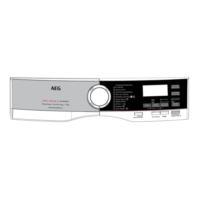 AEG controlepaneel, wit, AEG 140223713011